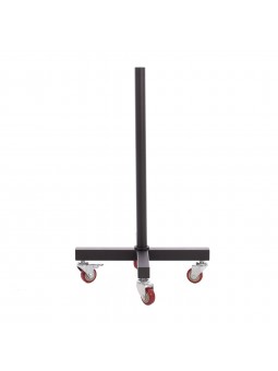 Soporte discos olímpicos wheel