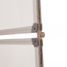 Pizarra fútbol plegable 60x90cm