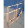 Juego sistemas adaptación canasta basket-minibasket-universal