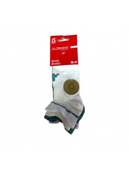 Caja de 20 tripacks calcetines kappa micro recycle 19890859