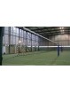 Juego 3 postes voleibol fijos para pista doble