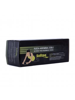 Rueda abdominal doble softee