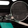 Set bádminton portátil con 2 raquetas