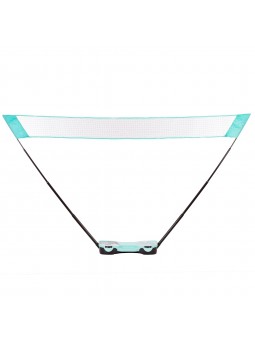 Set bádminton portátil con 2 raquetas
