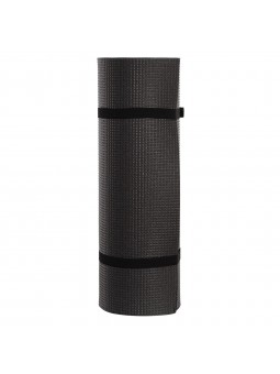 Colchoneta camping monocolor negro