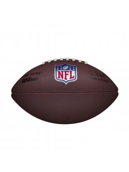 Balón fútbol americano wilson nfl duke réplica - con expositor -