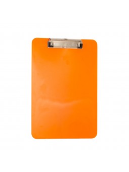 Carpeta neutra softee naranja