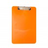 Carpeta neutra softee naranja