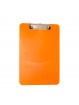Carpeta neutra softee naranja