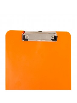 Carpeta neutra softee naranja