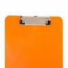 Carpeta neutra softee naranja