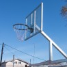 Juego porterías galvanizadas fútbol sala/balonmano - canasta basket