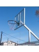 Juego porterías galvanizadas fútbol sala/balonmano - canasta basket