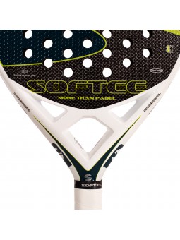 Pala de pádel softee freezer carbon 3k petrol