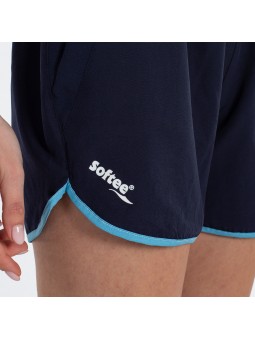 Pantalón corto mujer softee fed