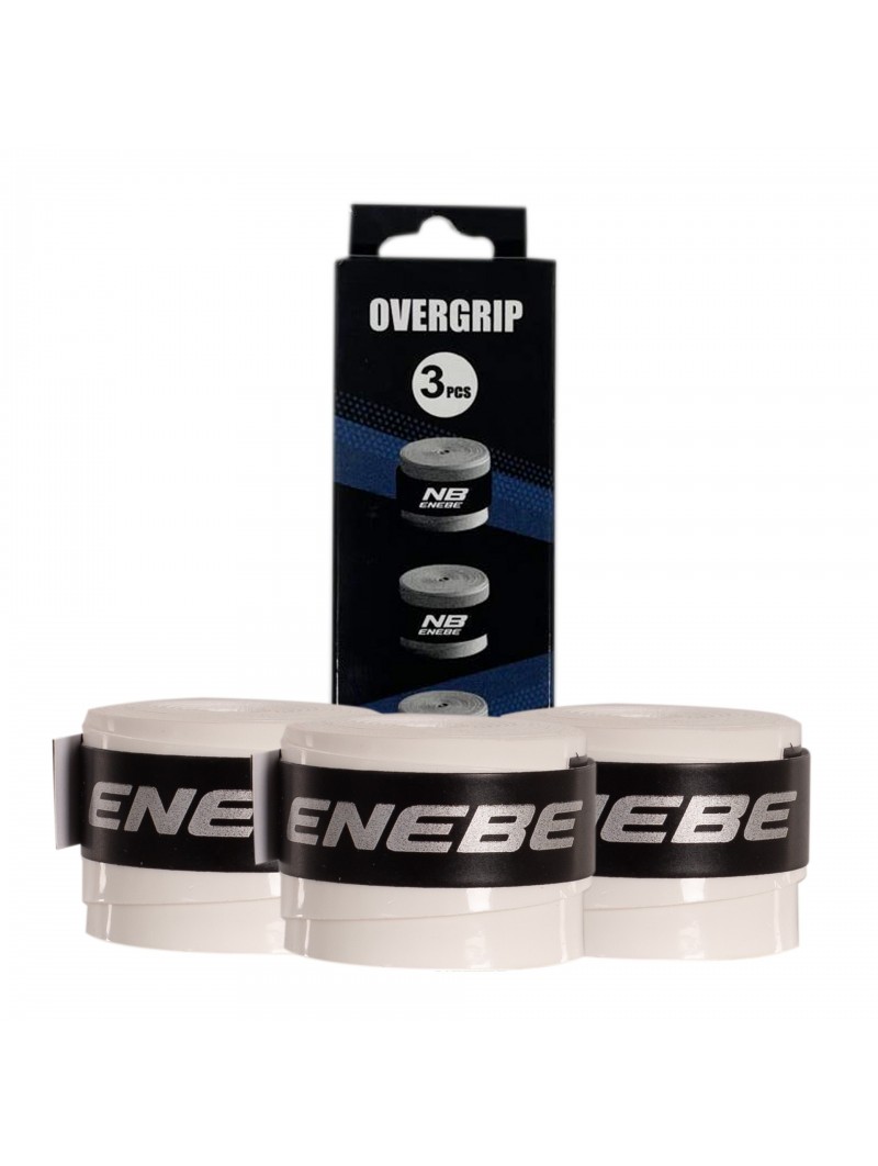 Pack 3 overgrips lisos enebe