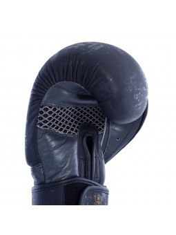 Par de guantes boxeo fullboxing piel natural ciclón