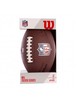 Balón fútbol americano wilson nfl duke réplica - con expositor -