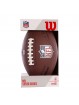 Balón fútbol americano wilson nfl duke réplica - con expositor -