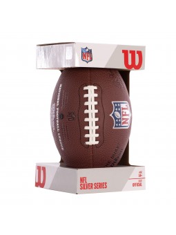 Balón fútbol americano wilson nfl duke réplica - con expositor -