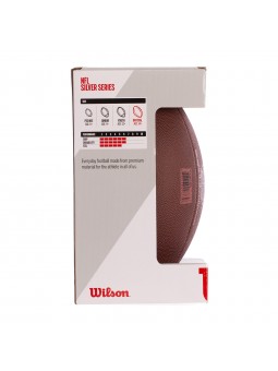 Balón fútbol americano wilson nfl duke réplica - con expositor -