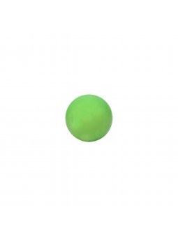 Lote 6 pelotas foam 7cm