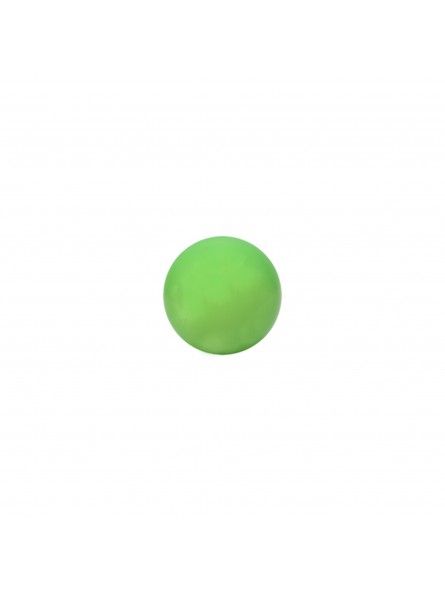 Lote 6 pelotas foam 7cm