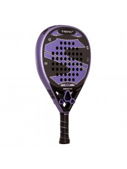 Pala de pádel softee trionic nano mesh