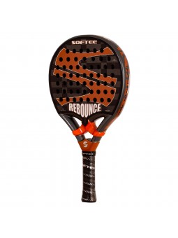 Pala de pádel softee rebounce orange