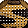 Pala de pádel softee speed gold power 4.0 nano mesh