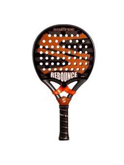 Pala de pádel softee rebounce orange