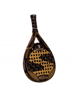 Pala de pádel softee speed gold power 4.0 nano mesh