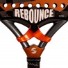 Pala de pádel softee rebounce orange