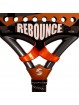 Pala de pádel softee rebounce orange