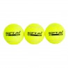 Bolsa 3 pelotas de tenis softee iniciación deluxe