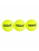 Bolsa 3 pelotas de tenis softee iniciación deluxe