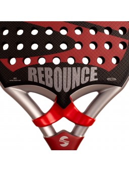 Pala de pádel softee rebounce red 3k