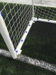 Juego porterías fútbol 11 metálicas trasladables tubo 100 mm reglamentarias