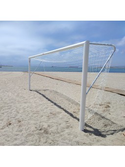 Juego porterías fútbol-playa aluminio 90mm