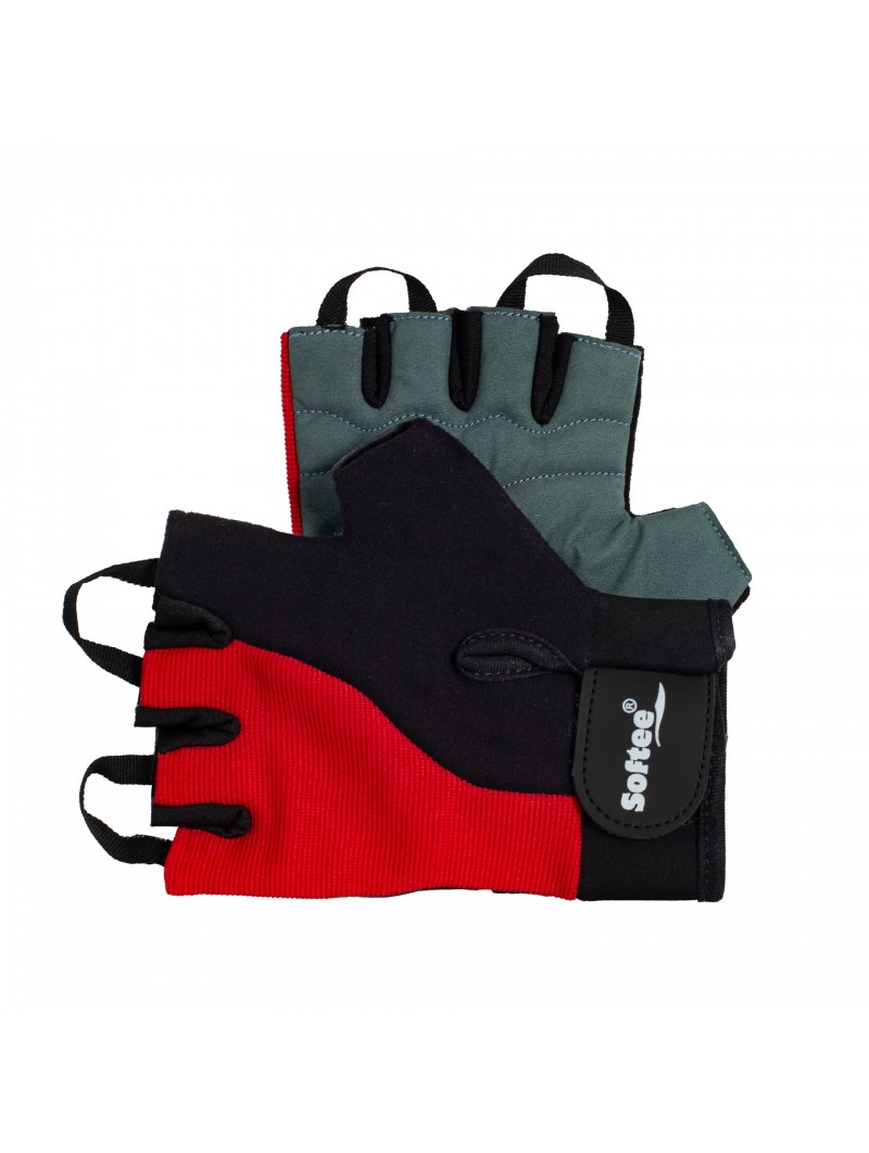 Par de guantes softee street