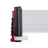 Soporte red tenis de mesa regulable