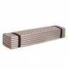 Colchoneta camping plegable softee