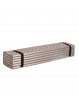 Colchoneta camping plegable softee