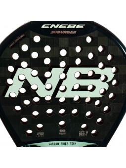 Pala de pádel enebe suburban green 12k