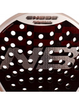 Pala de pádel enebe suburban red 12k