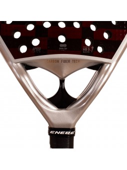 Pala de pádel enebe suburban red 12k