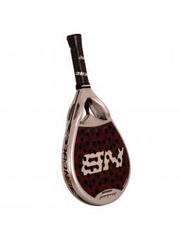 Pala de pádel enebe suburban red 12k