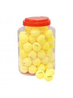 Tarro 60 pelotas tenis de mesa softee 40mm