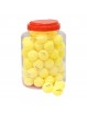 Tarro 60 pelotas tenis de mesa softee 40mm