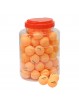 Tarro 60 pelotas tenis de mesa softee 40mm